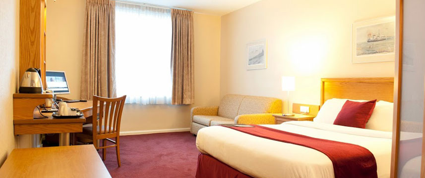 Future Inns Cardiff Bay - Double Bed