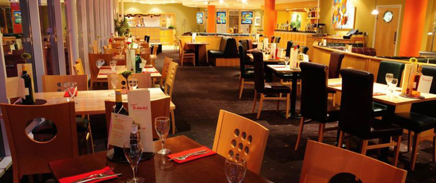 Future Inns Cardiff Bay - Restaurant Area