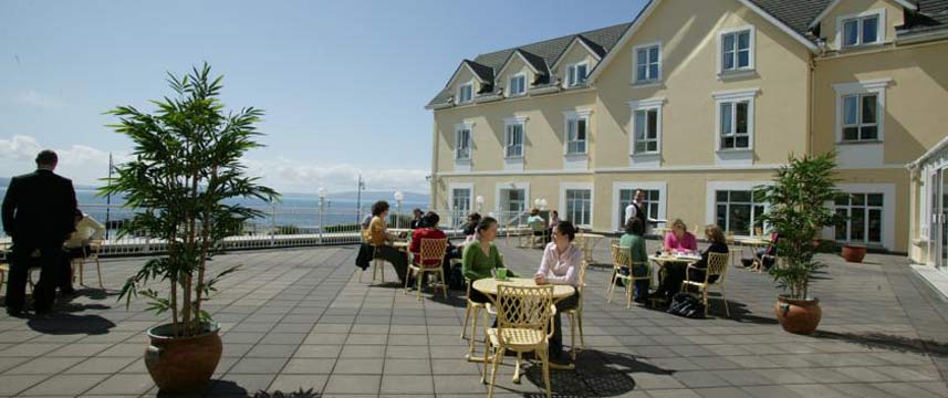 Galway Bay Hotel - Patio
