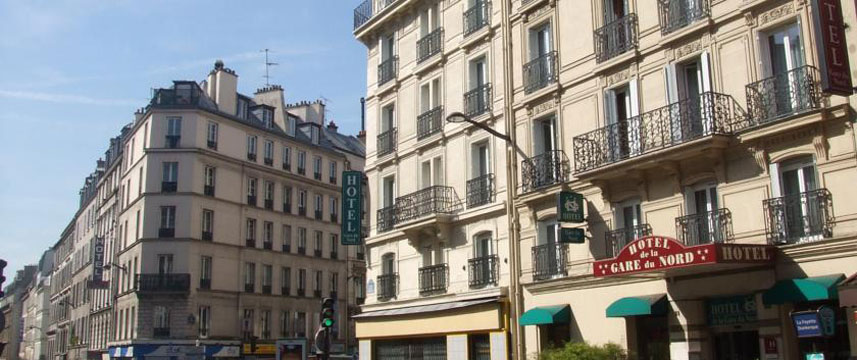 Gare Du Nord Exterior Gare Du Nord Exterior