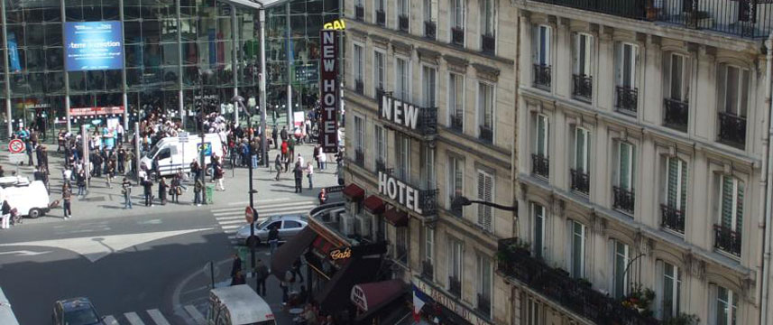 Gare Du Nord Street View