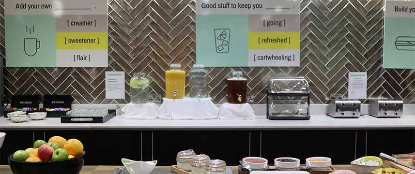 Garner Hotel Preston Samlesbury - Breakfast Buffet Garner Hotel Preston Samlesbury - Breakfast Buffet