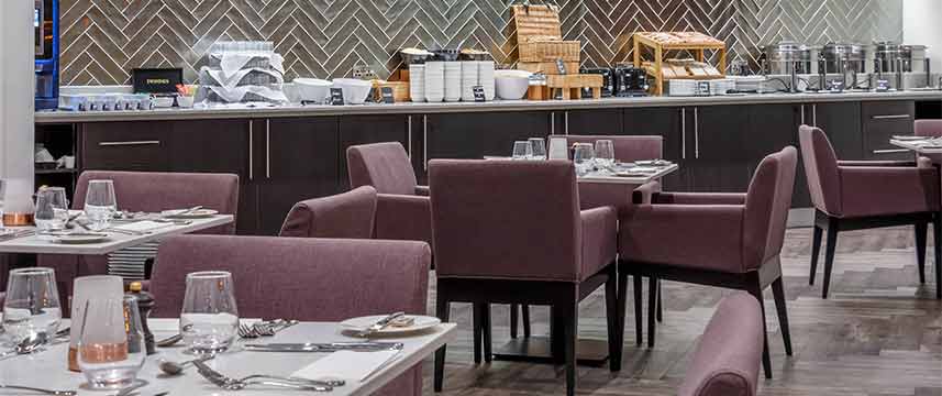 Garner Hotel Preston Samlesbury - Breakfast Tables Garner Hotel Preston Samlesbury - Breakfast Tables