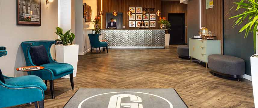 Garner Hotel Preston Samlesbury - Lobby Garner Hotel Preston Samlesbury - Lobby