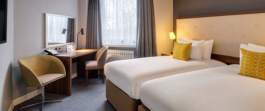 Garner Hotel Preston Samlesbury - Twin Beds Garner Hotel Preston Samlesbury - Twin Beds