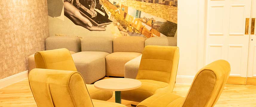 Garner Hotel Reading City Centre - Lobby Lounge Garner Hotel Reading City Centre - Lobby Lounge