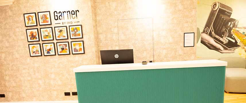 Garner Hotel Reading City Centre - Reception Garner Hotel Reading City Centre - Reception