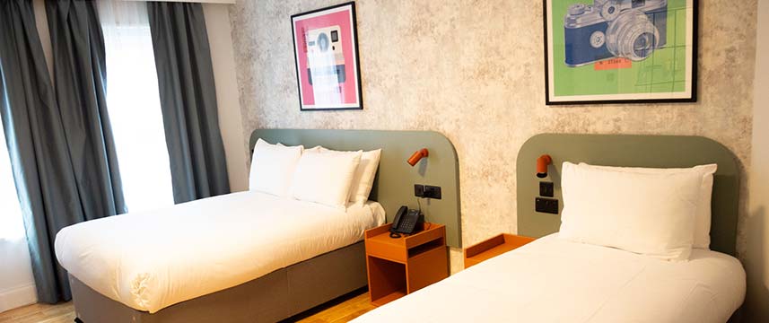 Garner Hotel Reading City Centre - Triple Room Garner Hotel Reading City Centre - Triple Room