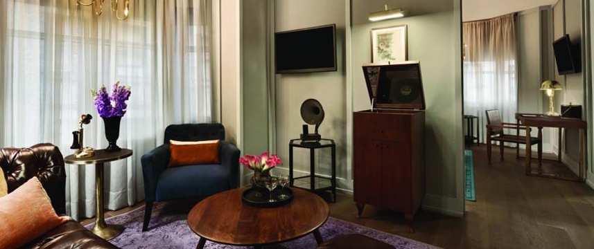 Gershwin Hotel - Lounge Area Gershwin Hotel - Lounge Area