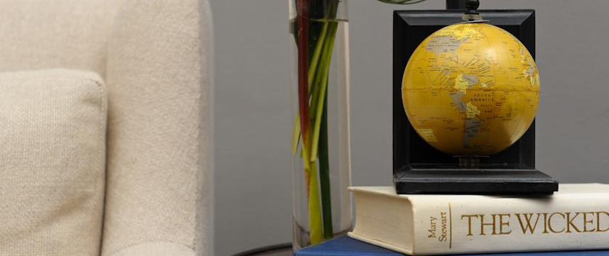 Gershwin Hotel - Lounge Detail Gershwin Hotel - Lounge Detail