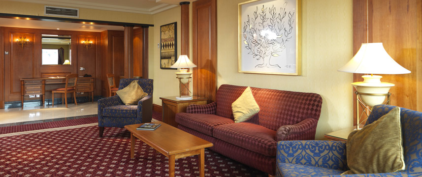 Glasgow City Hotel - Suite Lounge