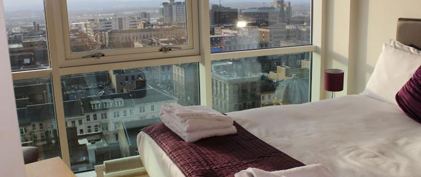 Glasgow Lofts - Apt Bedroom View