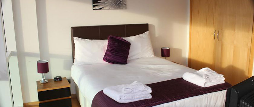 Glasgow Lofts - Apt Double Bed