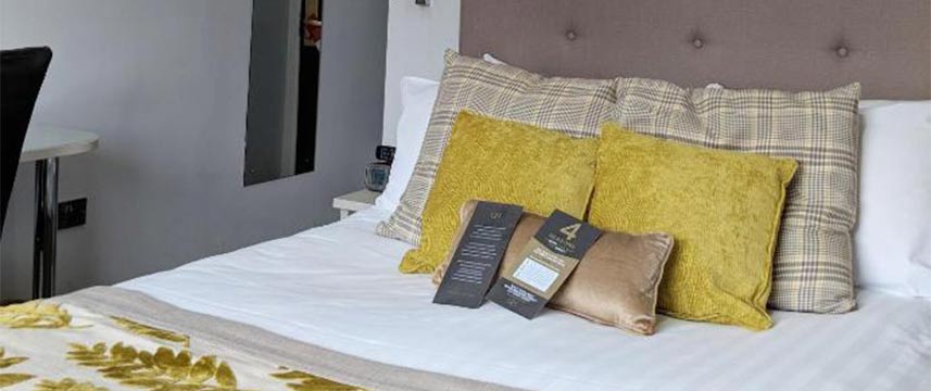 Glendower Hotel - Compact Double Glendower Hotel - Compact Double