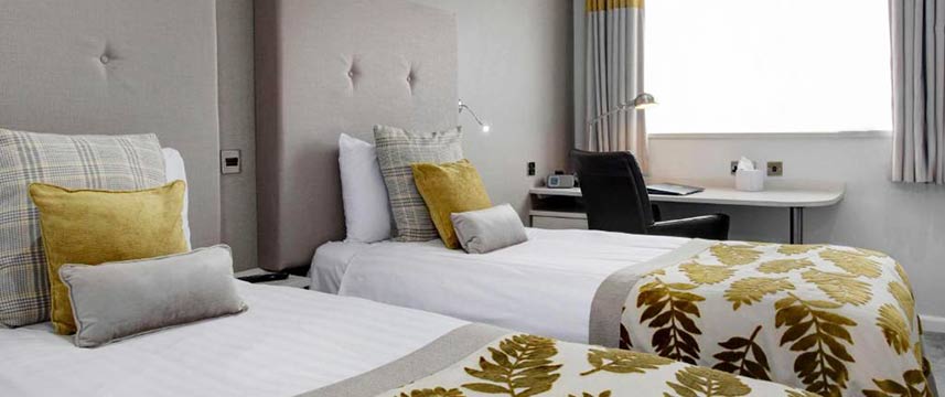 Glendower Hotel - Twin Room Glendower Hotel - Twin Room