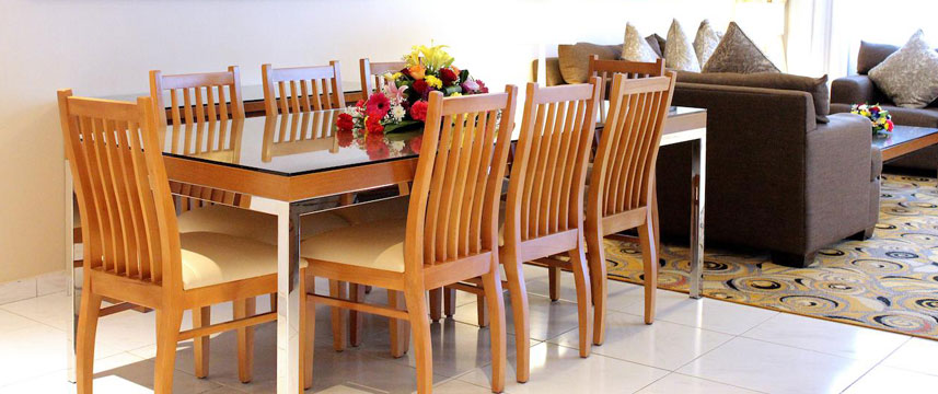 Golden Sands Hotel Apartments - Dining Area