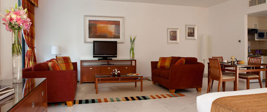 Golden Sands Hotel Apartments - Seating Area