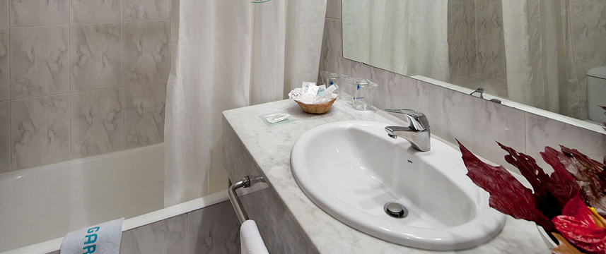 Gotico Hotel - Bathroom Detail Gotico Hotel - Bathroom Detail