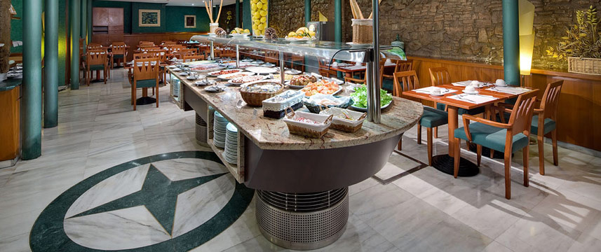 Gotico Hotel - Breakfast Gotico Hotel - Breakfast