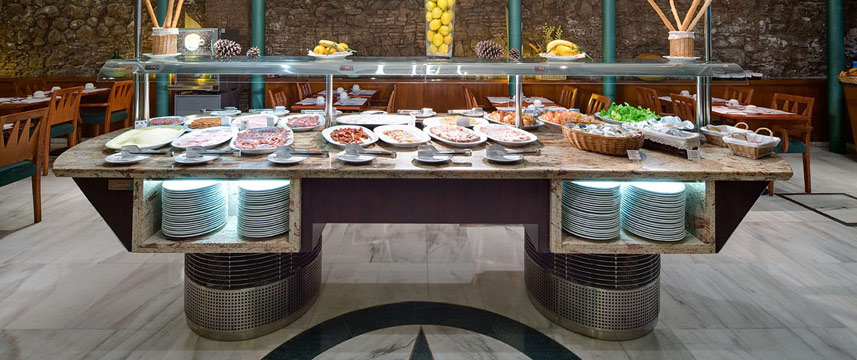 Gotico Hotel - Buffet Gotico Hotel - Buffet