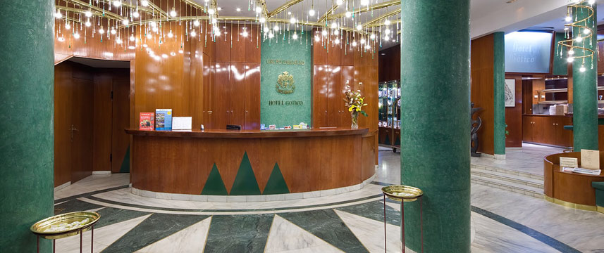 Gotico Hotel - Reception Gotico Hotel - Reception