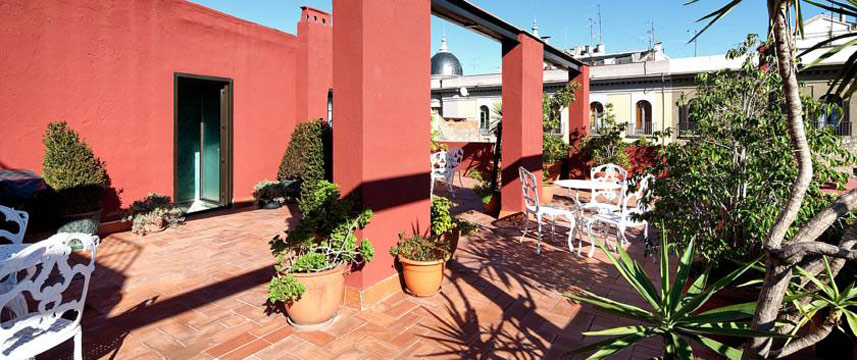 Gotico Hotel - Terrace Gotico Hotel - Terrace