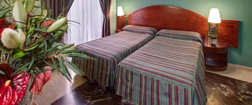 Gotico Hotel - Twin Beds