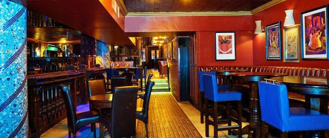 Grafton Capital - Bar Area