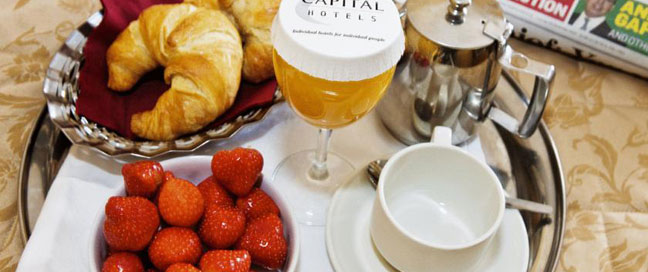 Grafton Capital - Breakfast Tray