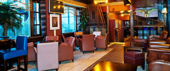 Grafton Capital - Lobby Area