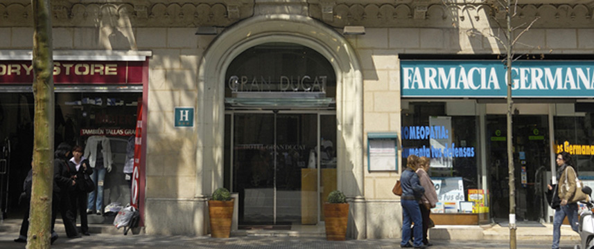 Gran Ducat - Entrance