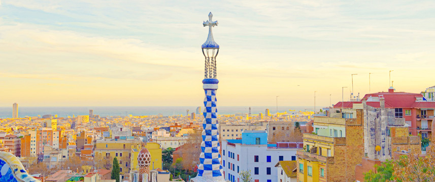 Gran Ducat - View from Parc Guell