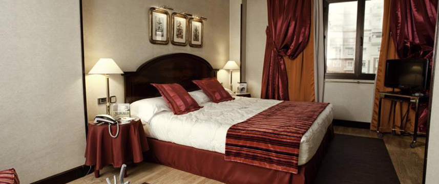 Gran Hotel Conde Duque - Bedroom Double