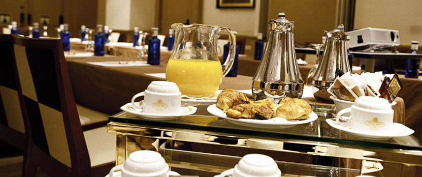 Gran Hotel Conde Duque - Breakfast