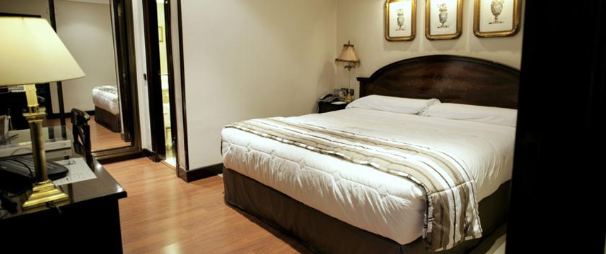 Gran Hotel Conde Duque - Double Bedroom