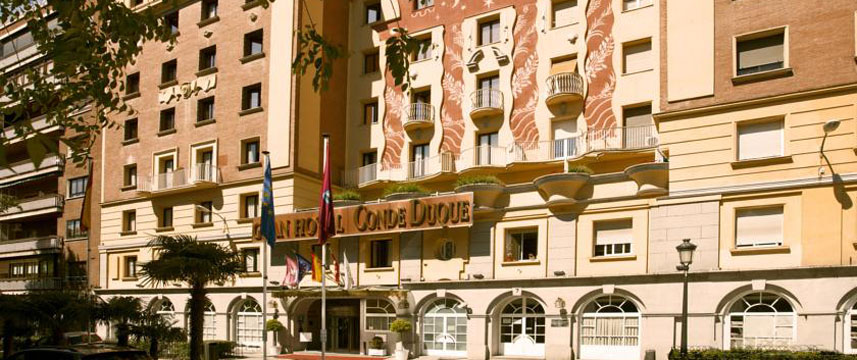 Gran Hotel Conde Duque - Exterior