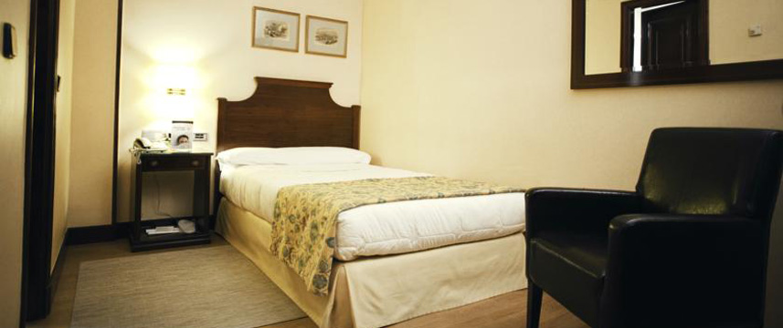 Gran Hotel Conde Duque - Single Bedroom
