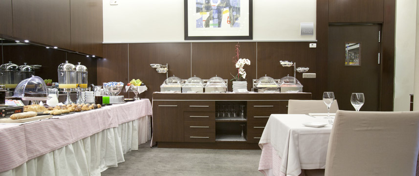 Gran Hotel Las Rozas - Breakfast Buffet
