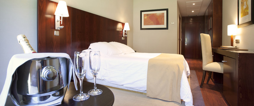 Gran Hotel Las Rozas - Double Bedroom