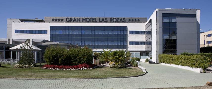 Gran Hotel Las Rozas - Entrance