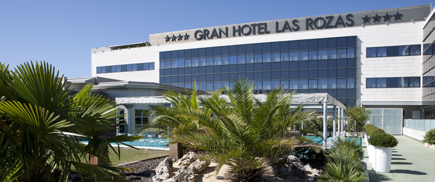 Gran Hotel Las Rozas - Exterior
