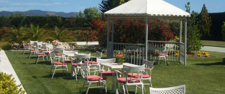 Gran Hotel Las Rozas - Gardens