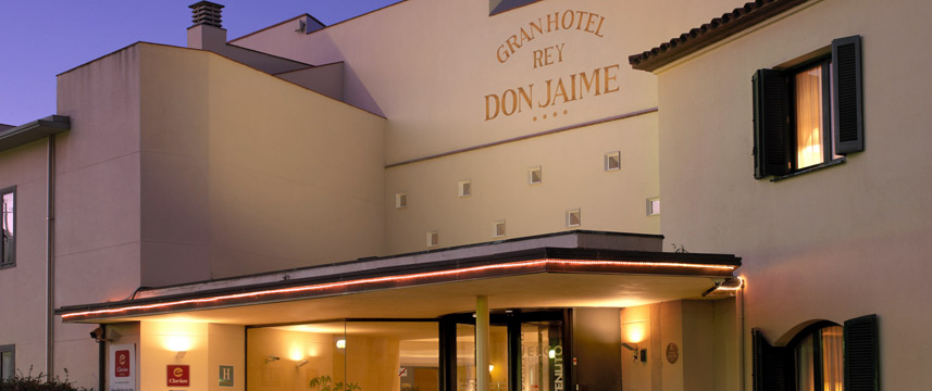 Gran Hotel Rey Don Jaime - Entrance