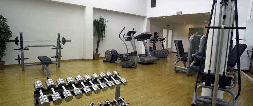 Gran Hotel Rey Don Jaime - Fitness Centre
