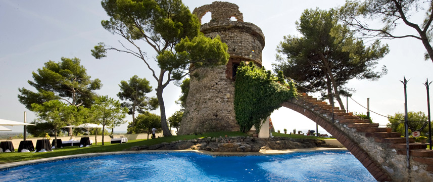 Gran Hotel Rey Don Jaime - Medieval Tower