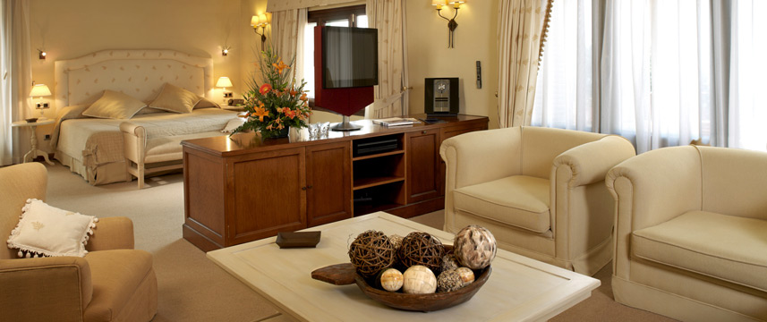 Gran Hotel Rey Don Jaime - Suite