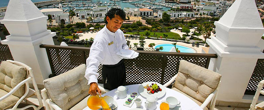 Gran Melia Volcan Lanzarote - Balcony Gran Melia Volcan Lanzarote - Balcony