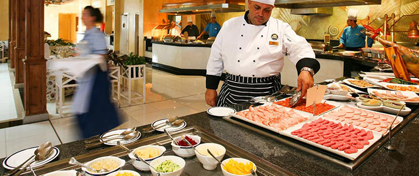 Gran Melia Volcan Lanzarote - Dining Area Gran Melia Volcan Lanzarote - Dining Area