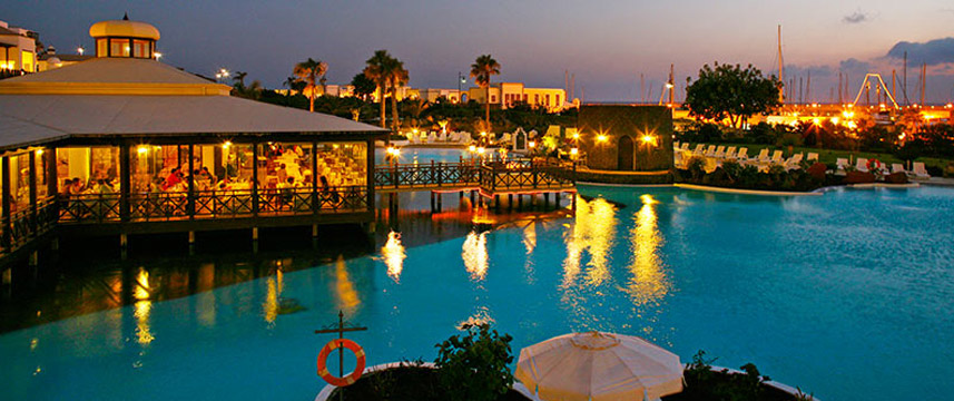 Gran Melia Volcan Lanzarote - Evening Gran Melia Volcan Lanzarote - Evening