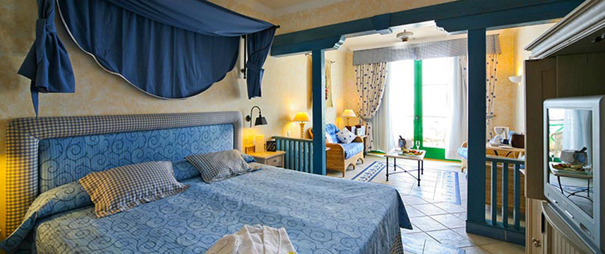 Gran Melia Volcan Lanzarote - Family Bedroom Gran Melia Volcan Lanzarote - Family Bedroom